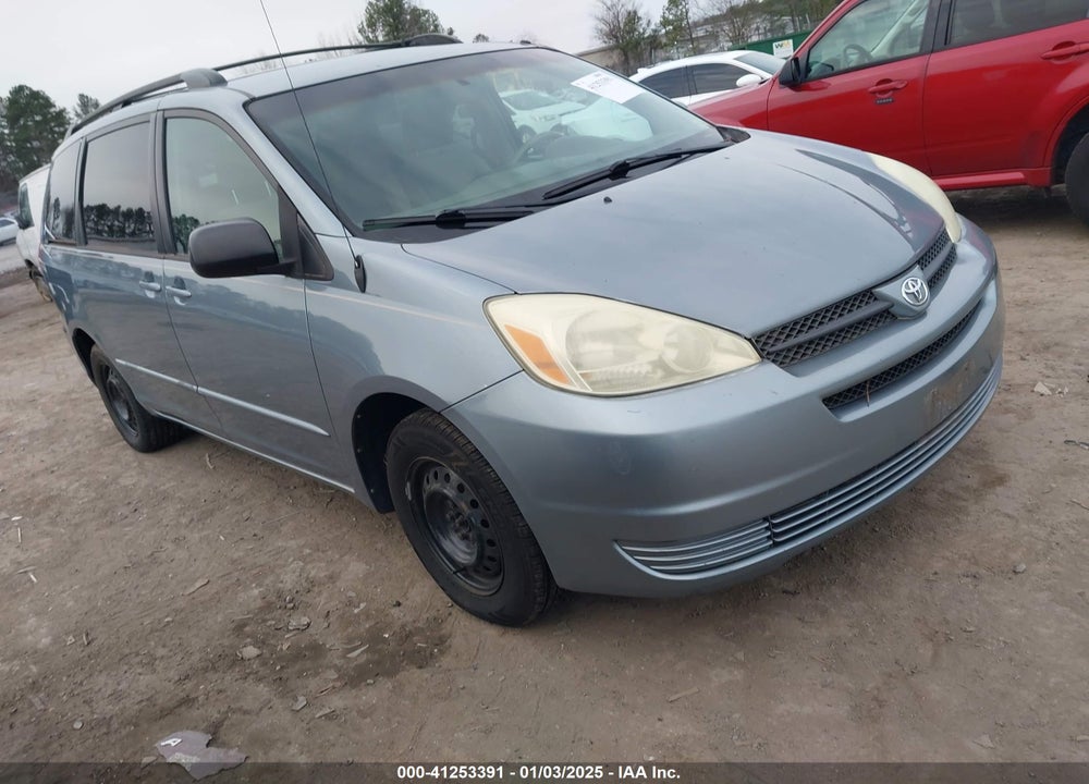 2004 TOYOTA SIENNA LE VIN: 5TDZA23C24S117569