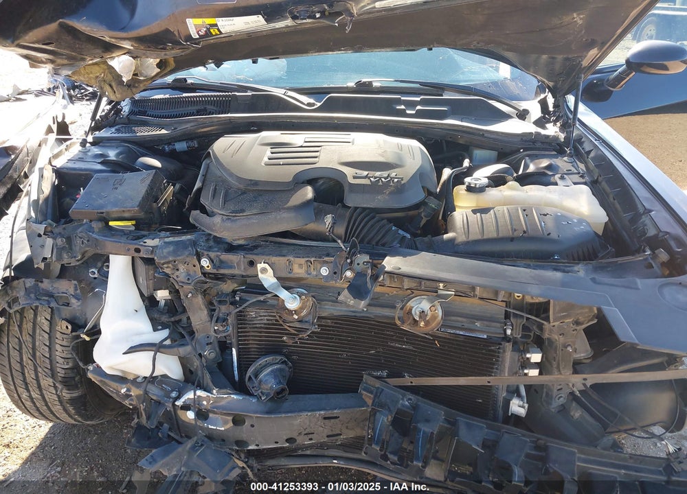 2017 DODGE CHALLENGER SXT VIN: 2C3CDZAG3HH613906