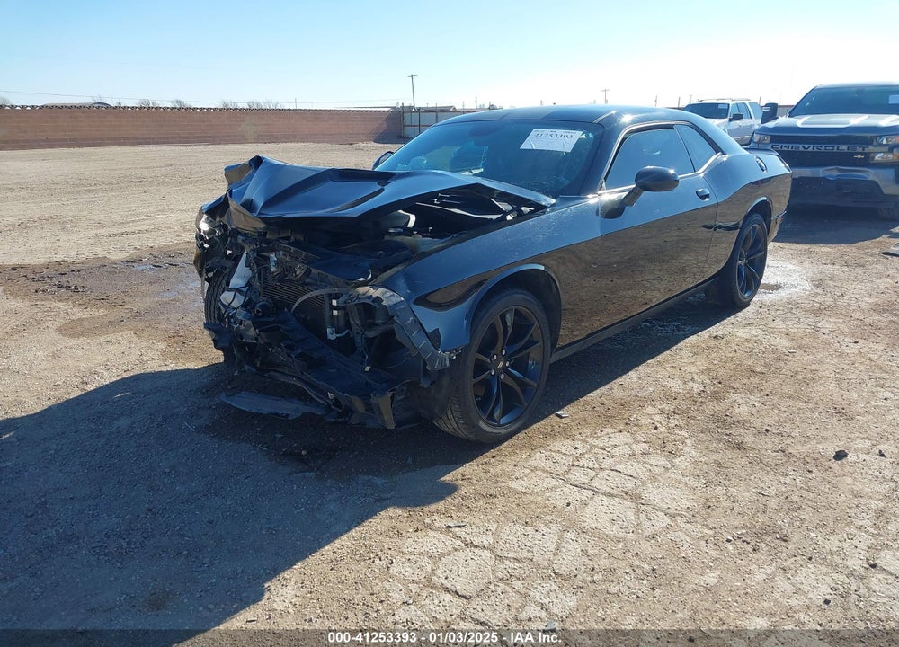 2017 DODGE CHALLENGER SXT VIN: 2C3CDZAG3HH613906