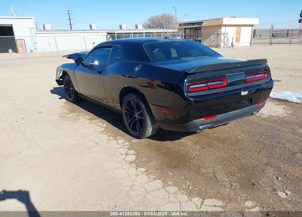 2017 DODGE CHALLENGER SXT VIN: 2C3CDZAG3HH613906