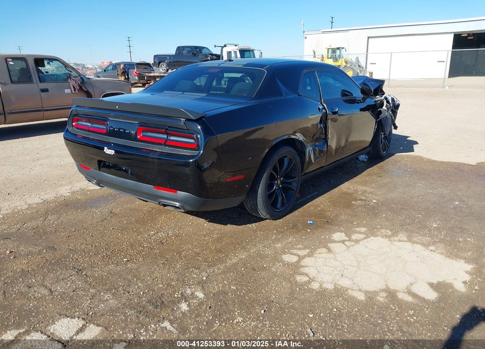 2017 DODGE CHALLENGER SXT VIN: 2C3CDZAG3HH613906