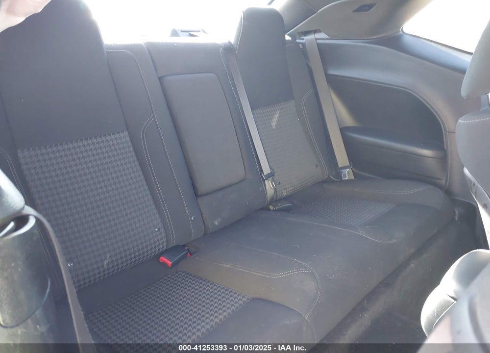 2017 DODGE CHALLENGER SXT VIN: 2C3CDZAG3HH613906