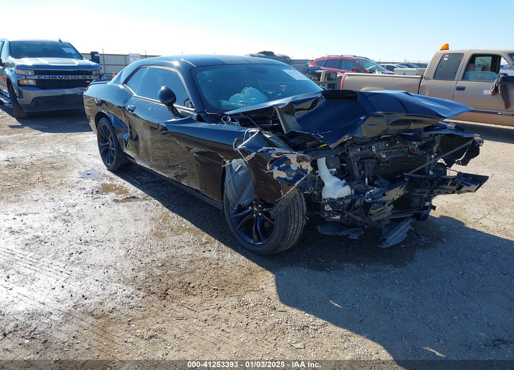 2017 DODGE CHALLENGER SXT VIN: 2C3CDZAG3HH613906