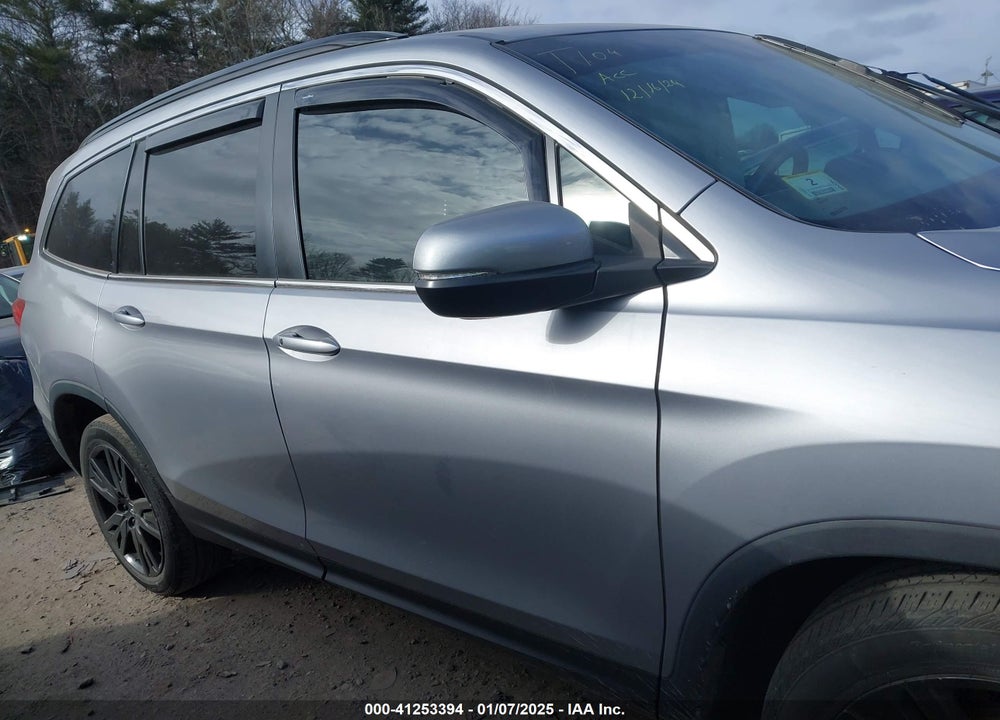 2021 HONDA PILOT VIN: 5FNYF6H29MB022130