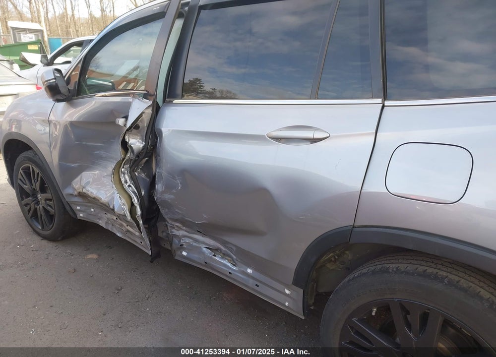 2021 HONDA PILOT VIN: 5FNYF6H29MB022130