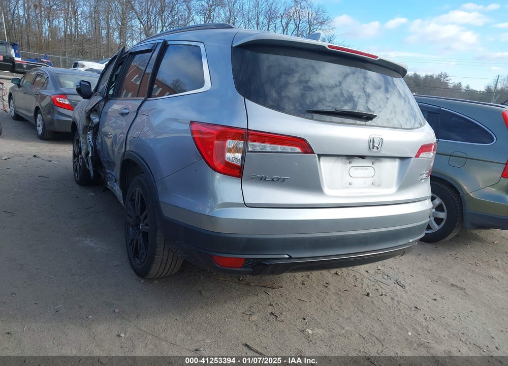 2021 HONDA PILOT VIN: 5FNYF6H29MB022130