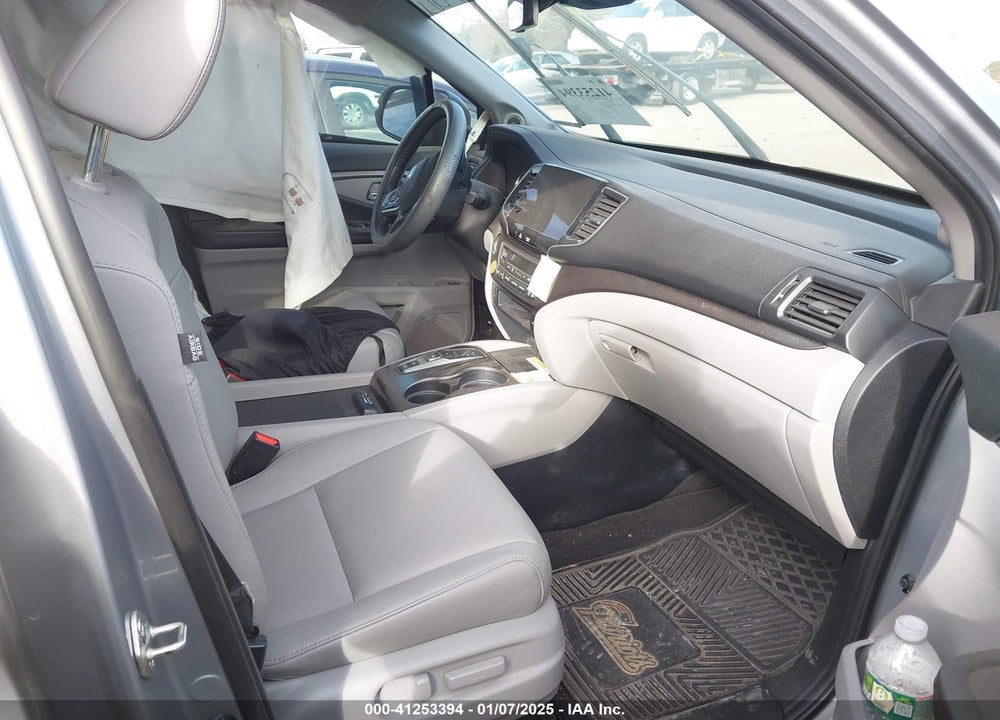 2021 HONDA PILOT VIN: 5FNYF6H29MB022130