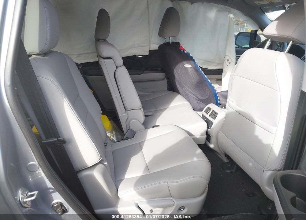 2021 HONDA PILOT VIN: 5FNYF6H29MB022130