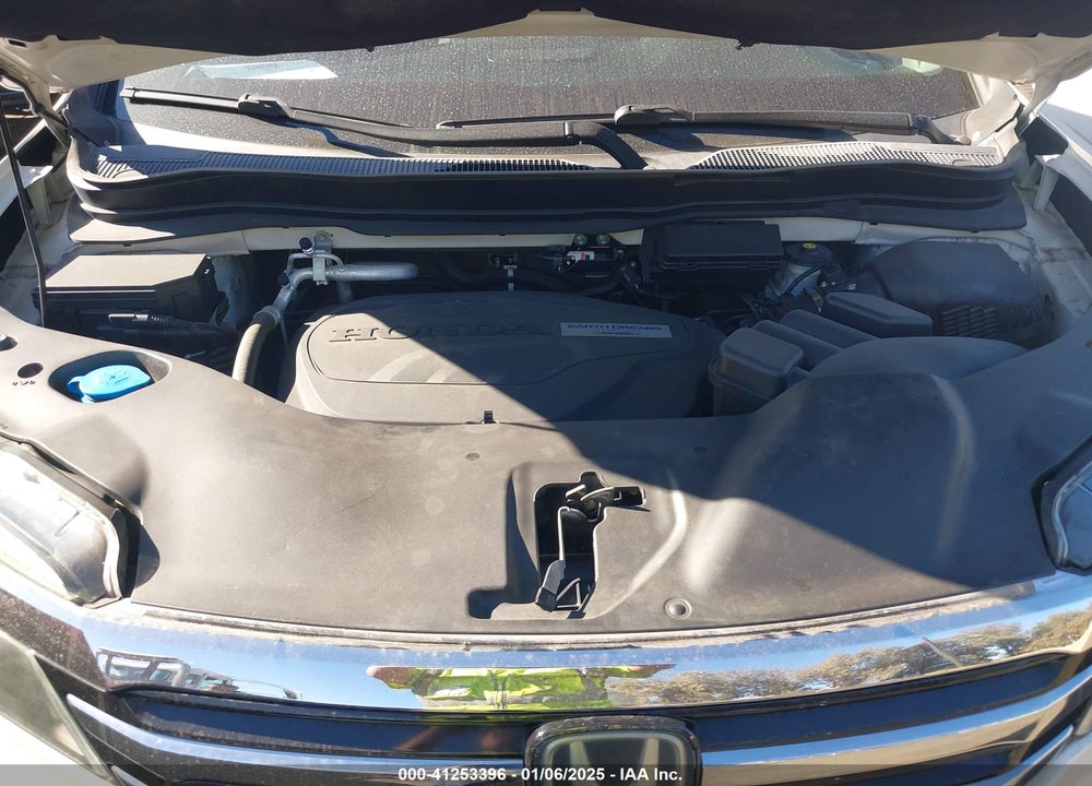 2017 HONDA PILOT ELITE VIN: 5FNYF6H04HB032553