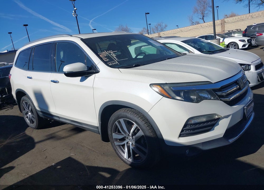2017 HONDA PILOT ELITE VIN: 5FNYF6H04HB032553