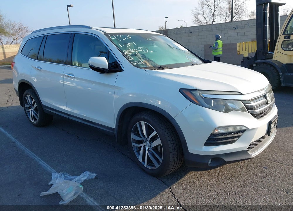 2017 HONDA PILOT ELITE VIN: 5FNYF6H04HB032553
