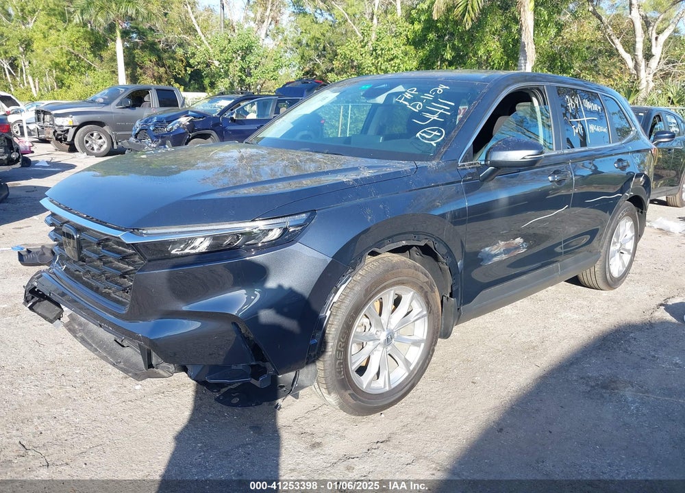 2024 HONDA CR-V VIN: 2HKRS3H49RH334411