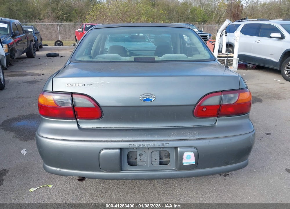 2004 CHEVROLET CLASSIC VIN: 1G1ND52FX4M654116