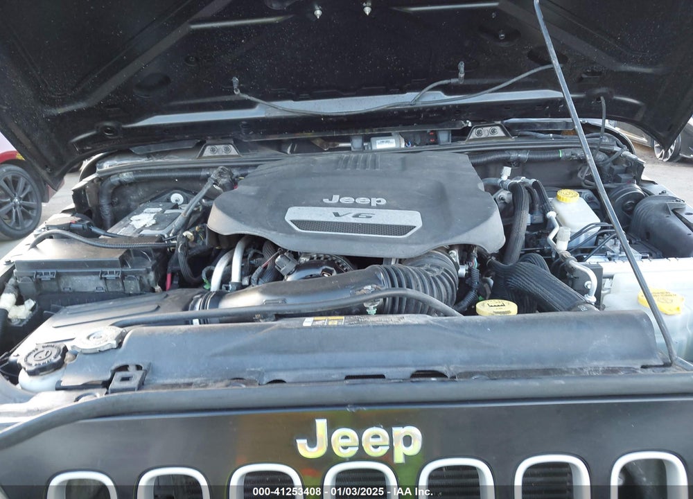 2017 JEEP WRANGLER UNLIMITED VIN: 1C4HJWEG1HL726260