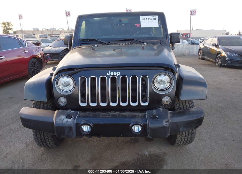 2017 JEEP WRANGLER UNLIMITED VIN: 1C4HJWEG1HL726260