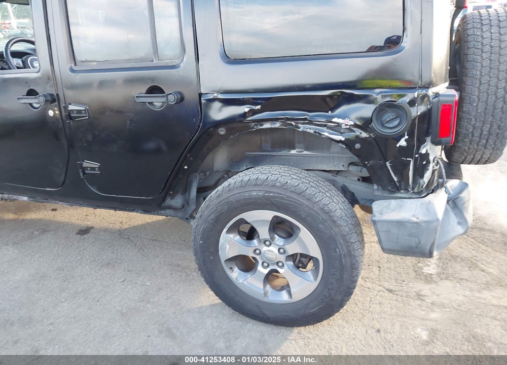 2017 JEEP WRANGLER UNLIMITED VIN: 1C4HJWEG1HL726260