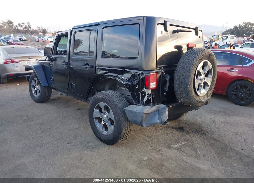 2017 JEEP WRANGLER UNLIMITED VIN: 1C4HJWEG1HL726260