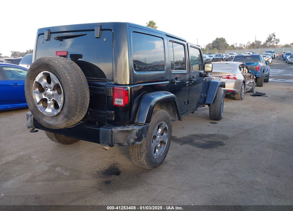 2017 JEEP WRANGLER UNLIMITED VIN: 1C4HJWEG1HL726260