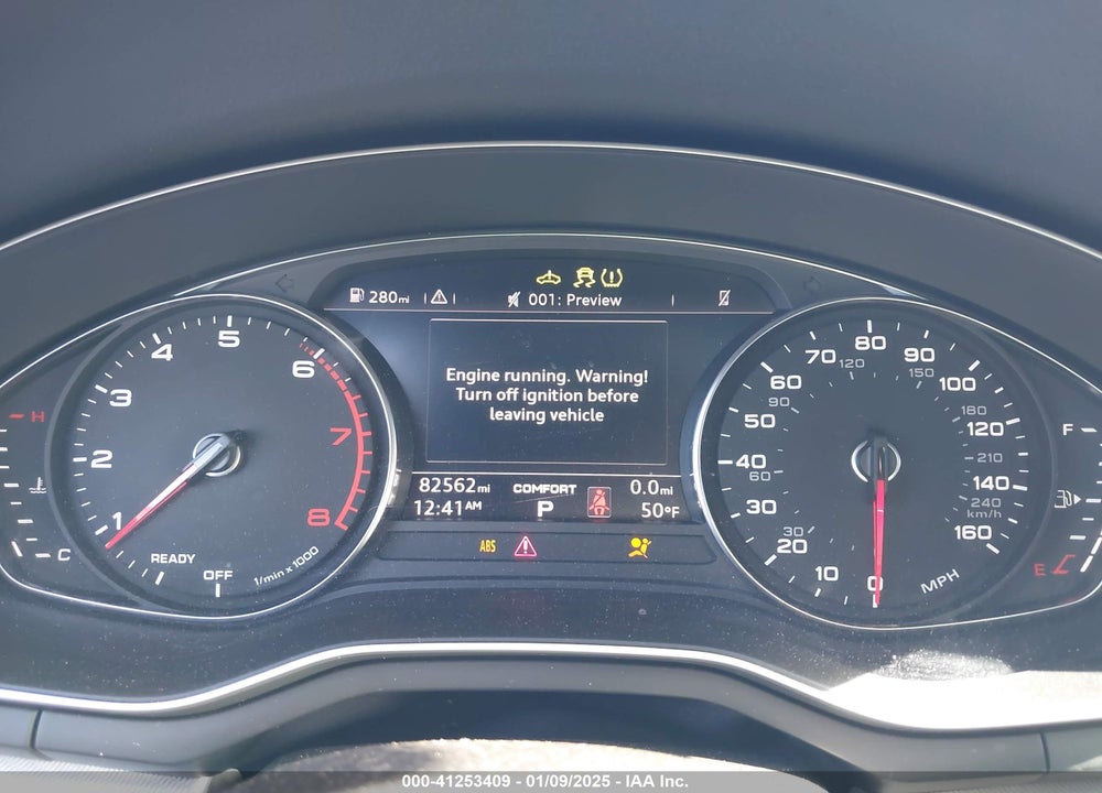 2018 AUDI A4 2.0T PREMIUM/2.0T TECH PREMIUM VIN: WAUENAF43JA127597