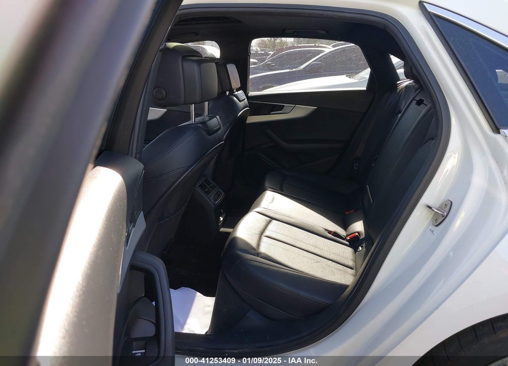 2018 AUDI A4 2.0T PREMIUM/2.0T TECH PREMIUM VIN: WAUENAF43JA127597
