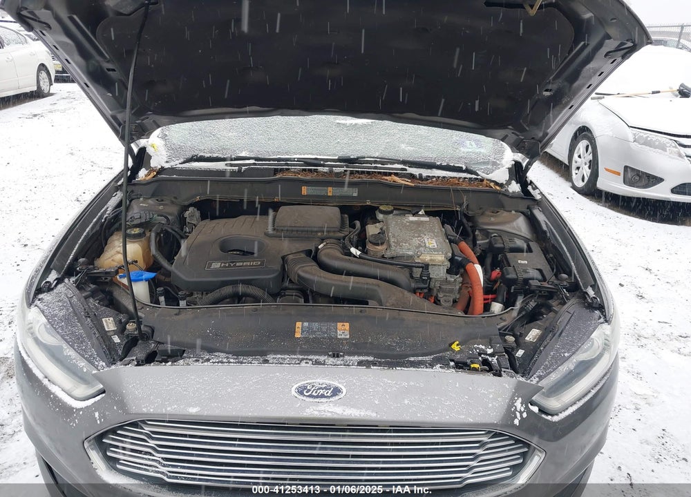2013 FORD FUSION HYBRID SE VIN: 3FA6P0LU0DR217659