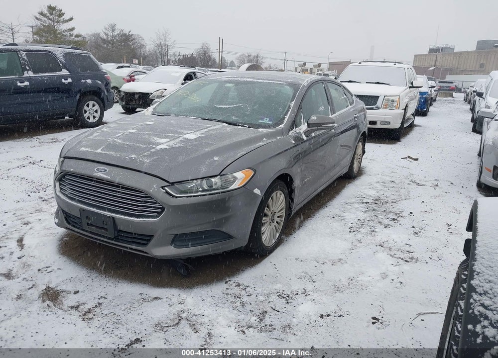 2013 FORD FUSION HYBRID SE VIN: 3FA6P0LU0DR217659