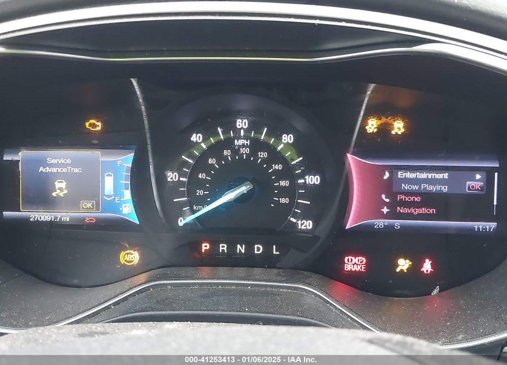 2013 FORD FUSION HYBRID SE VIN: 3FA6P0LU0DR217659