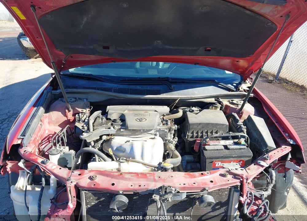 2013 TOYOTA CAMRY VIN: 4T1BF1FK3DU684980