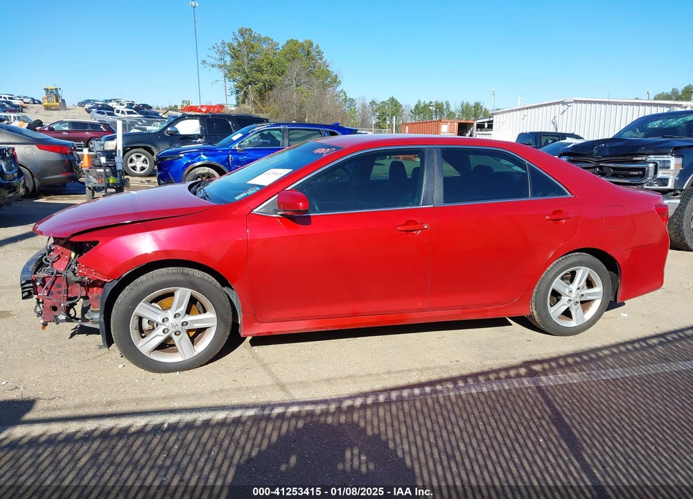 2013 TOYOTA CAMRY VIN: 4T1BF1FK3DU684980
