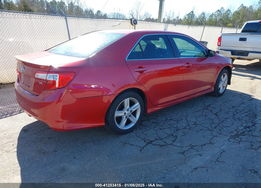 2013 TOYOTA CAMRY VIN: 4T1BF1FK3DU684980