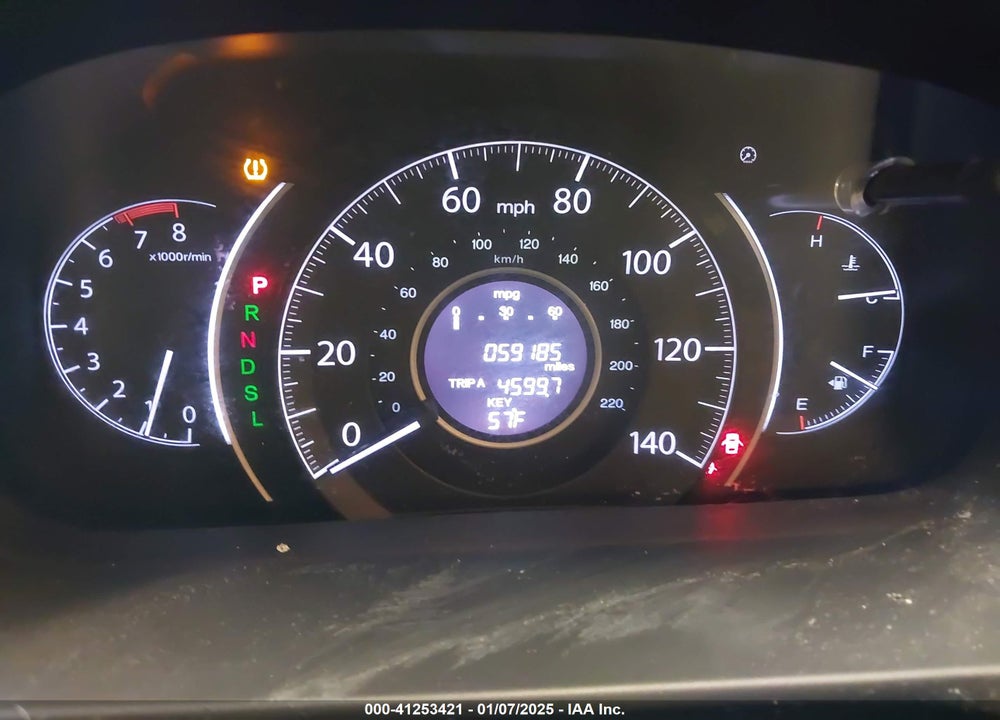 2016 HONDA CR-V EX VIN: 2HKRM4H58GH660108