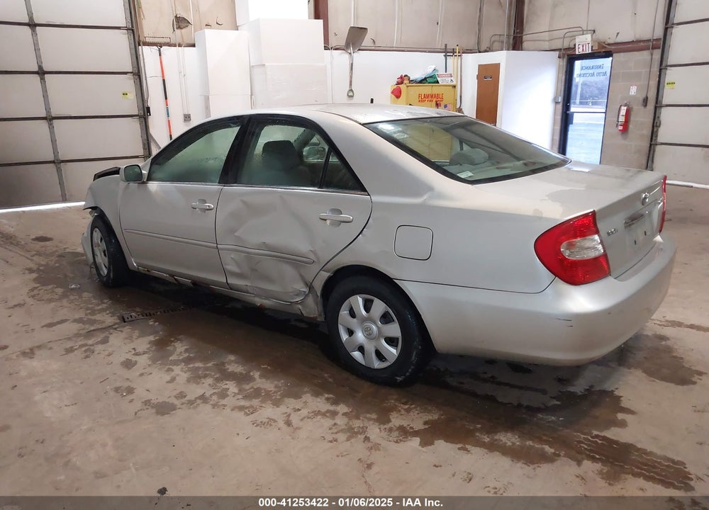2002 TOYOTA CAMRY LE VIN: 4T1BE32K32U595430