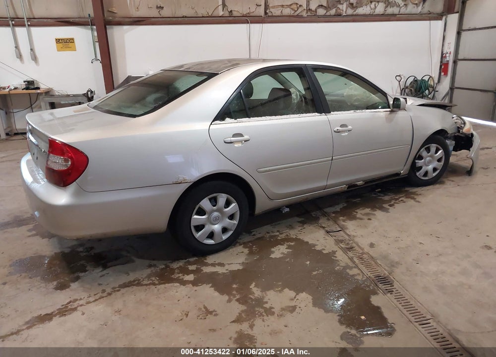 2002 TOYOTA CAMRY LE VIN: 4T1BE32K32U595430