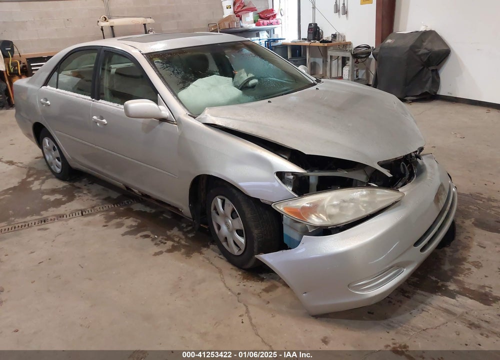 2002 TOYOTA CAMRY LE VIN: 4T1BE32K32U595430