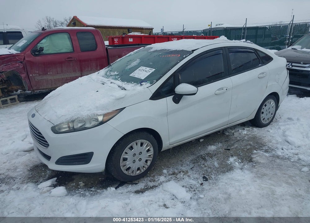 2015 FORD FIESTA VIN: 3FADP4AJ1FM171802