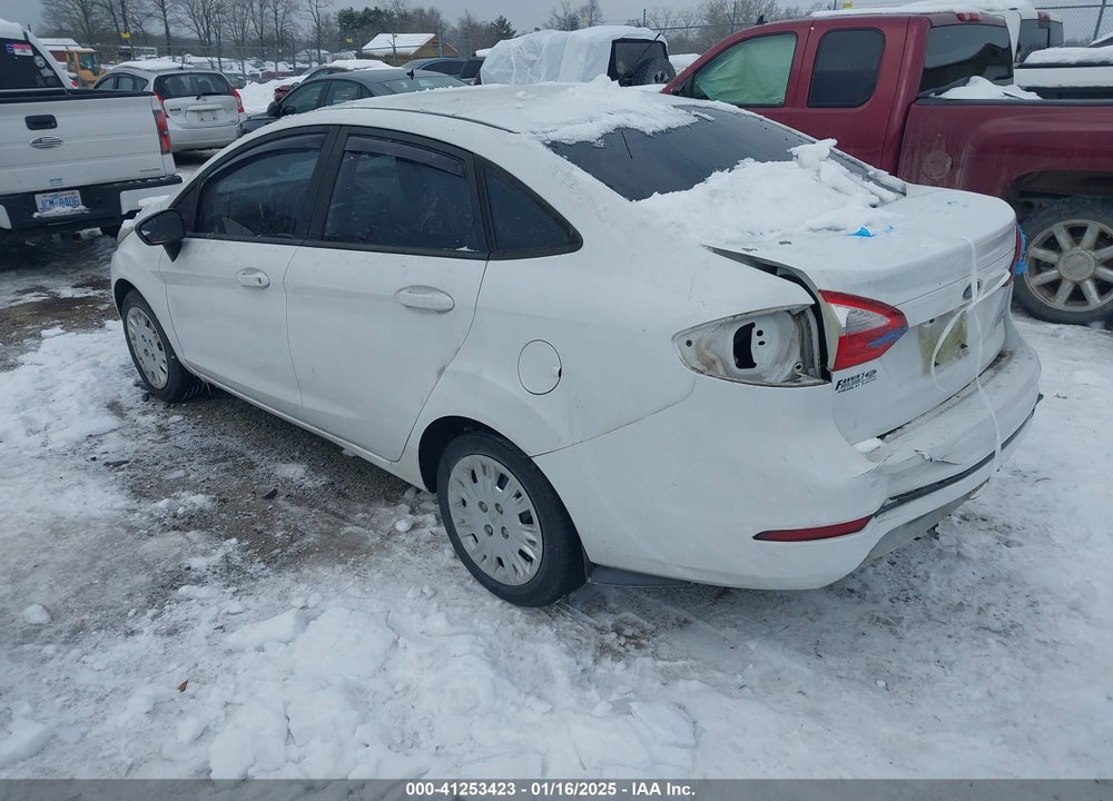 2015 FORD FIESTA VIN: 3FADP4AJ1FM171802