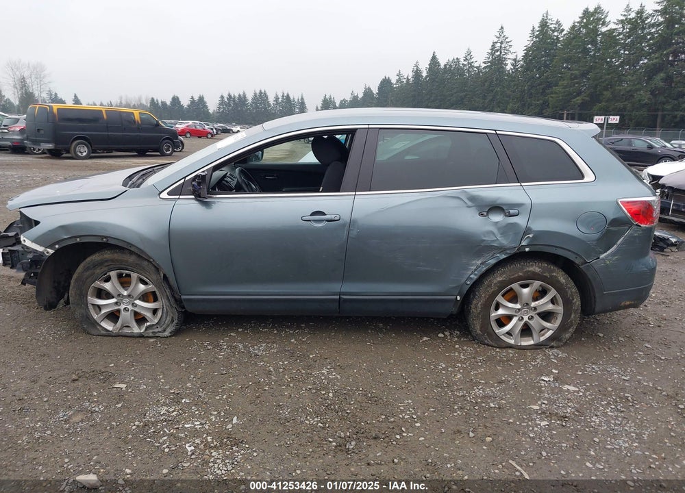 2012 MAZDA CX-9 SPORT VIN: JM3TB3BV3C0350896