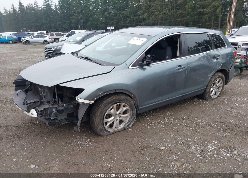 2012 MAZDA CX-9 SPORT VIN: JM3TB3BV3C0350896