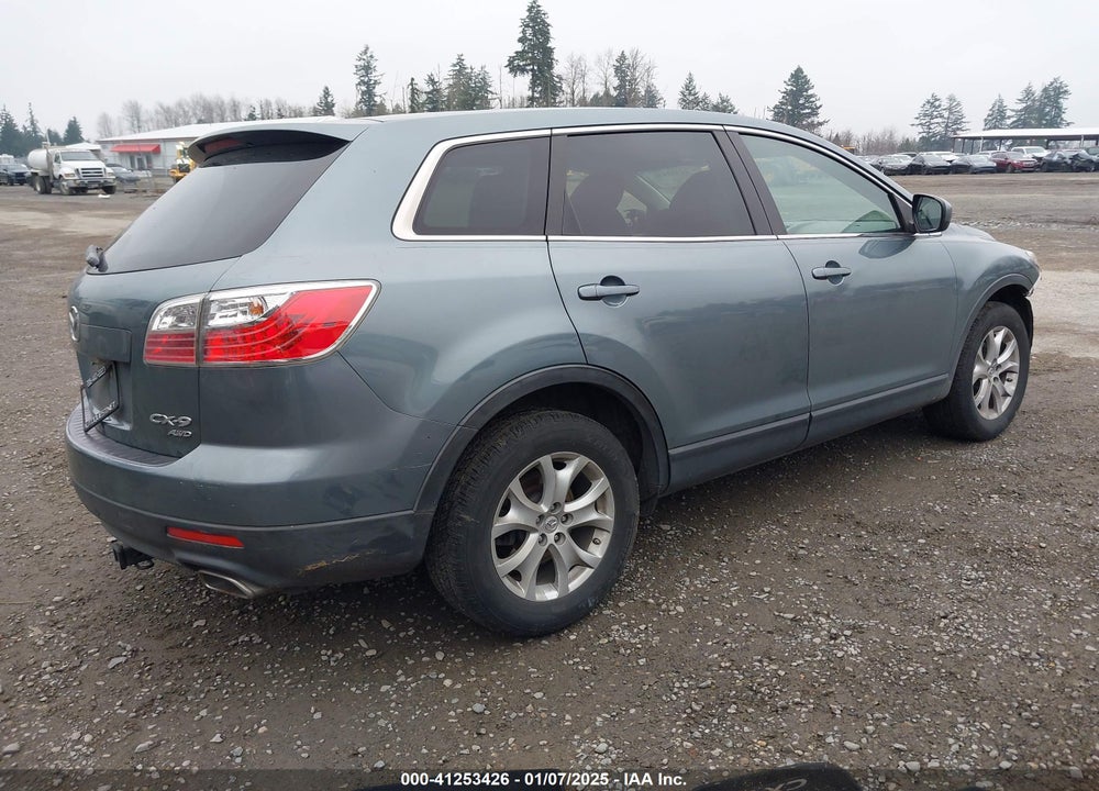 2012 MAZDA CX-9 SPORT VIN: JM3TB3BV3C0350896