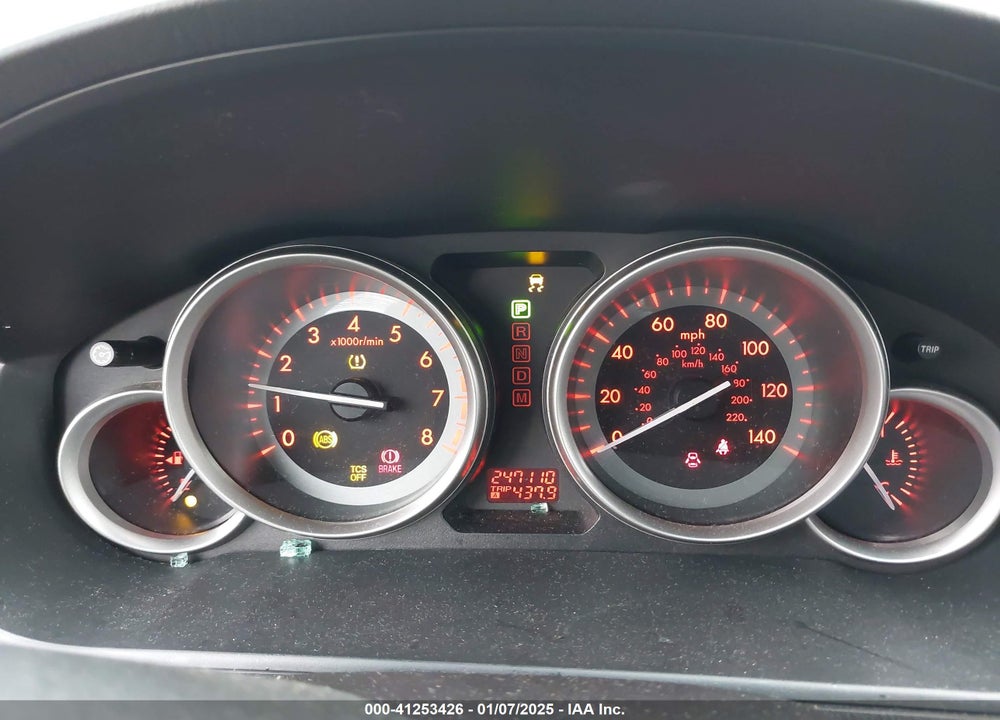 2012 MAZDA CX-9 SPORT VIN: JM3TB3BV3C0350896