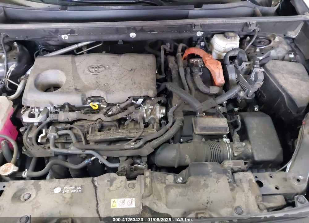 2022 TOYOTA RAV4 VIN: JTMRWRFVXND151408