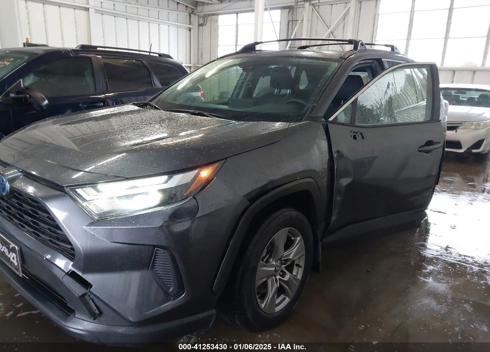 2022 TOYOTA RAV4 VIN: JTMRWRFVXND151408