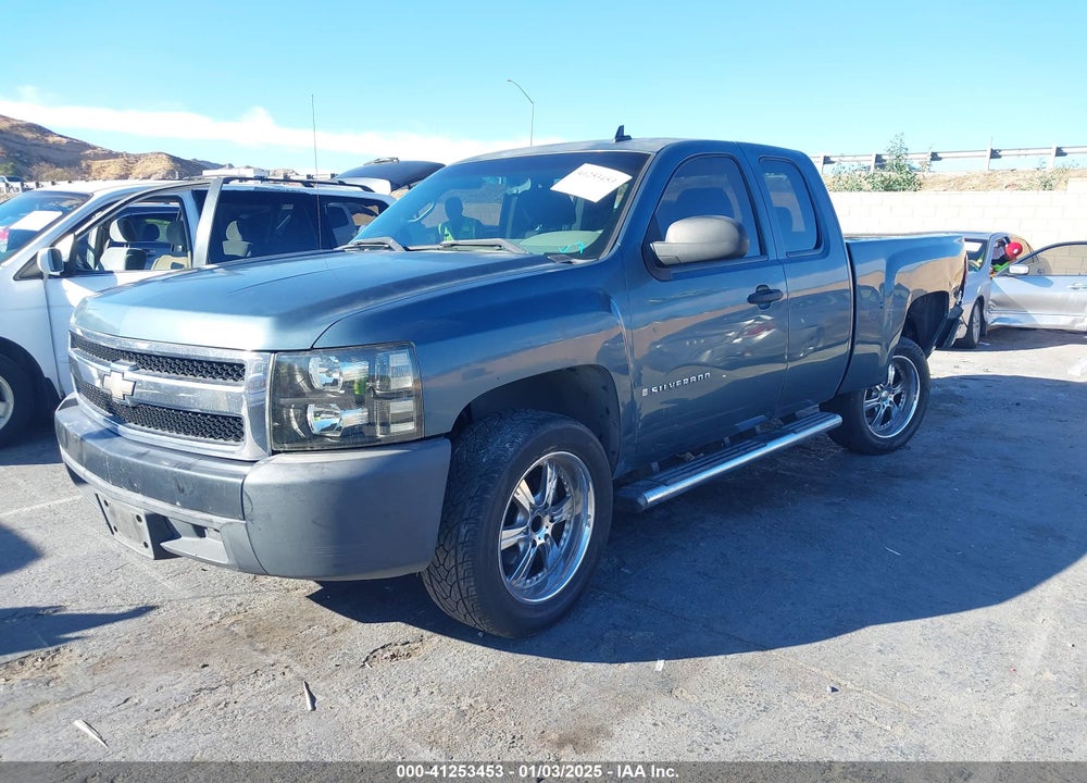 2007 CHEVROLET SILVERADO 1500 VIN: 1GCEC19C77Z503305