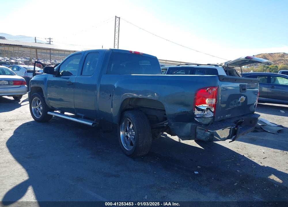 2007 CHEVROLET SILVERADO 1500 VIN: 1GCEC19C77Z503305