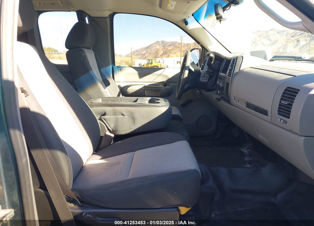2007 CHEVROLET SILVERADO 1500 VIN: 1GCEC19C77Z503305