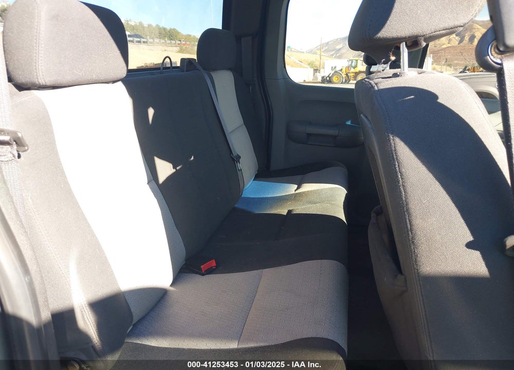 2007 CHEVROLET SILVERADO 1500 VIN: 1GCEC19C77Z503305