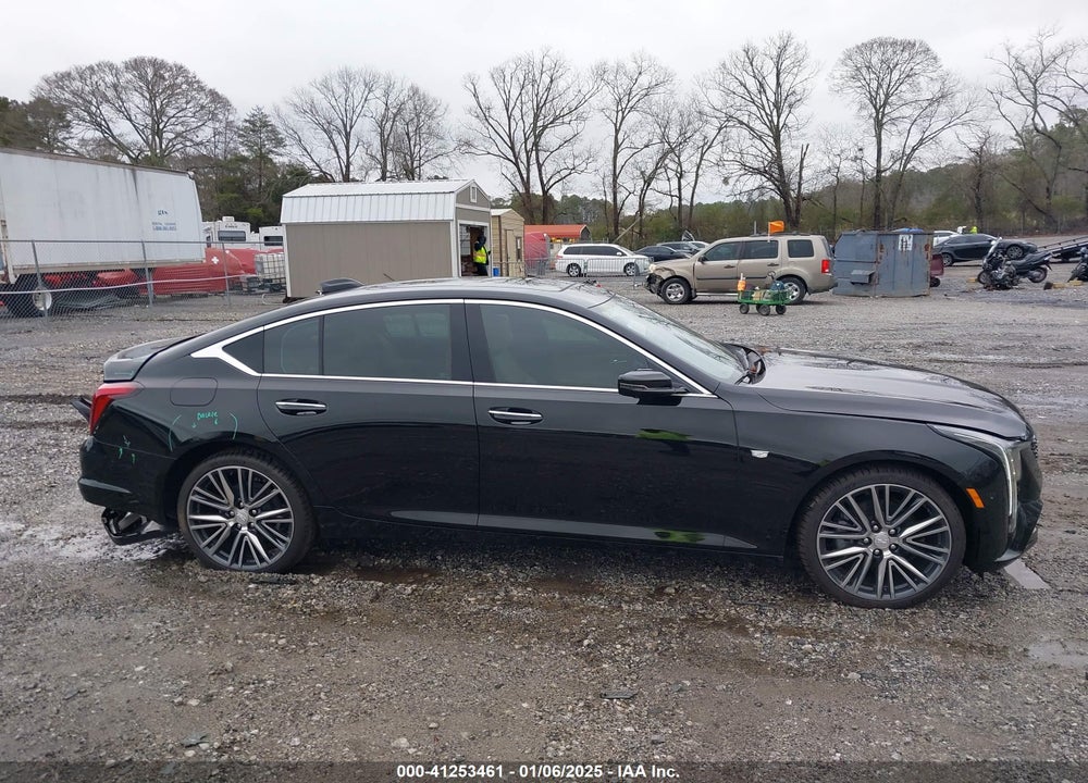 2025 CADILLAC CT5 VIN: 1G6DN5RW9S0105570