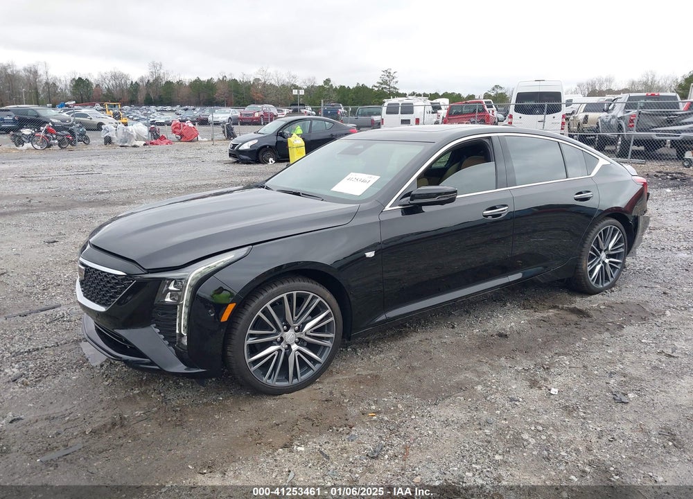 2025 CADILLAC CT5 VIN: 1G6DN5RW9S0105570