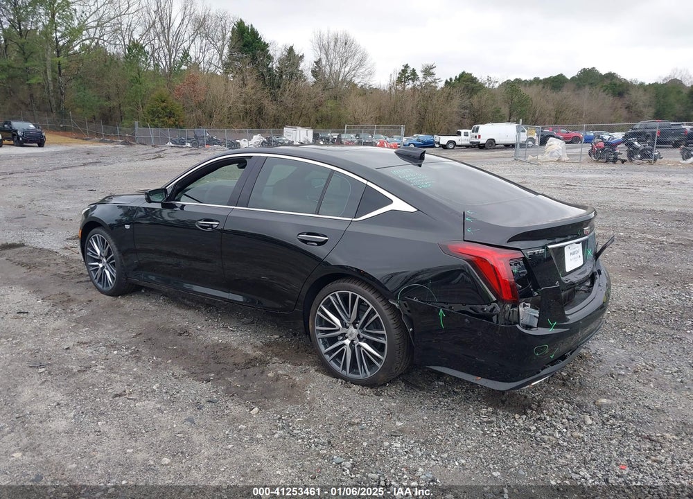 2025 CADILLAC CT5 VIN: 1G6DN5RW9S0105570
