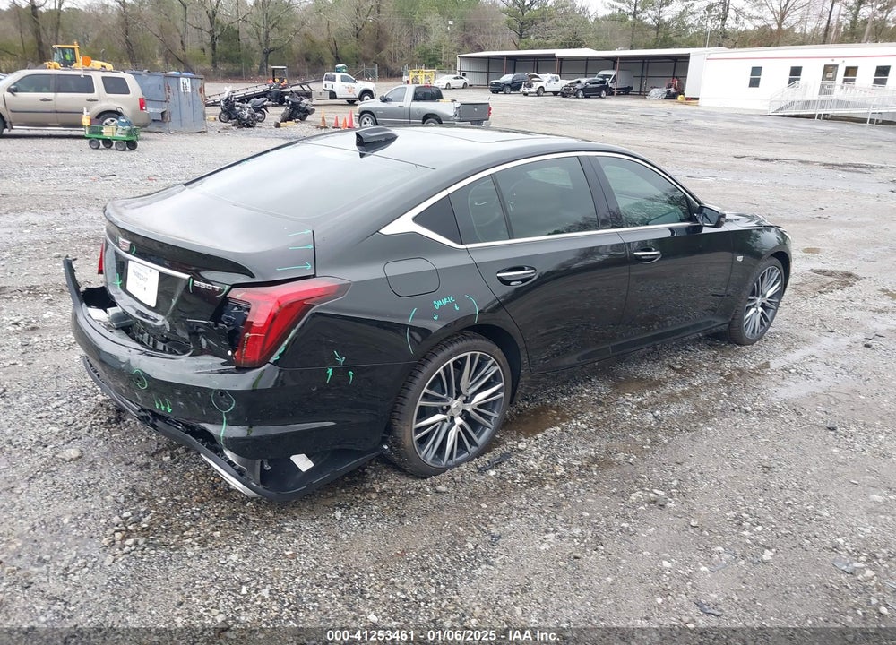 2025 CADILLAC CT5 VIN: 1G6DN5RW9S0105570